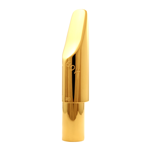 Nadir Handmade FatBoy SKY Tenorsax Mouthpiece Metal gold-plated 8*